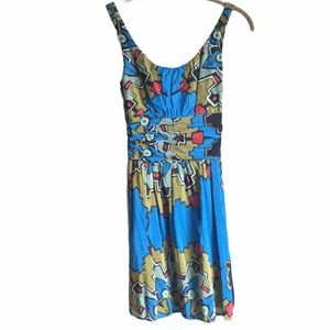 Anthropologie | Cotton/Silk Summer Dress